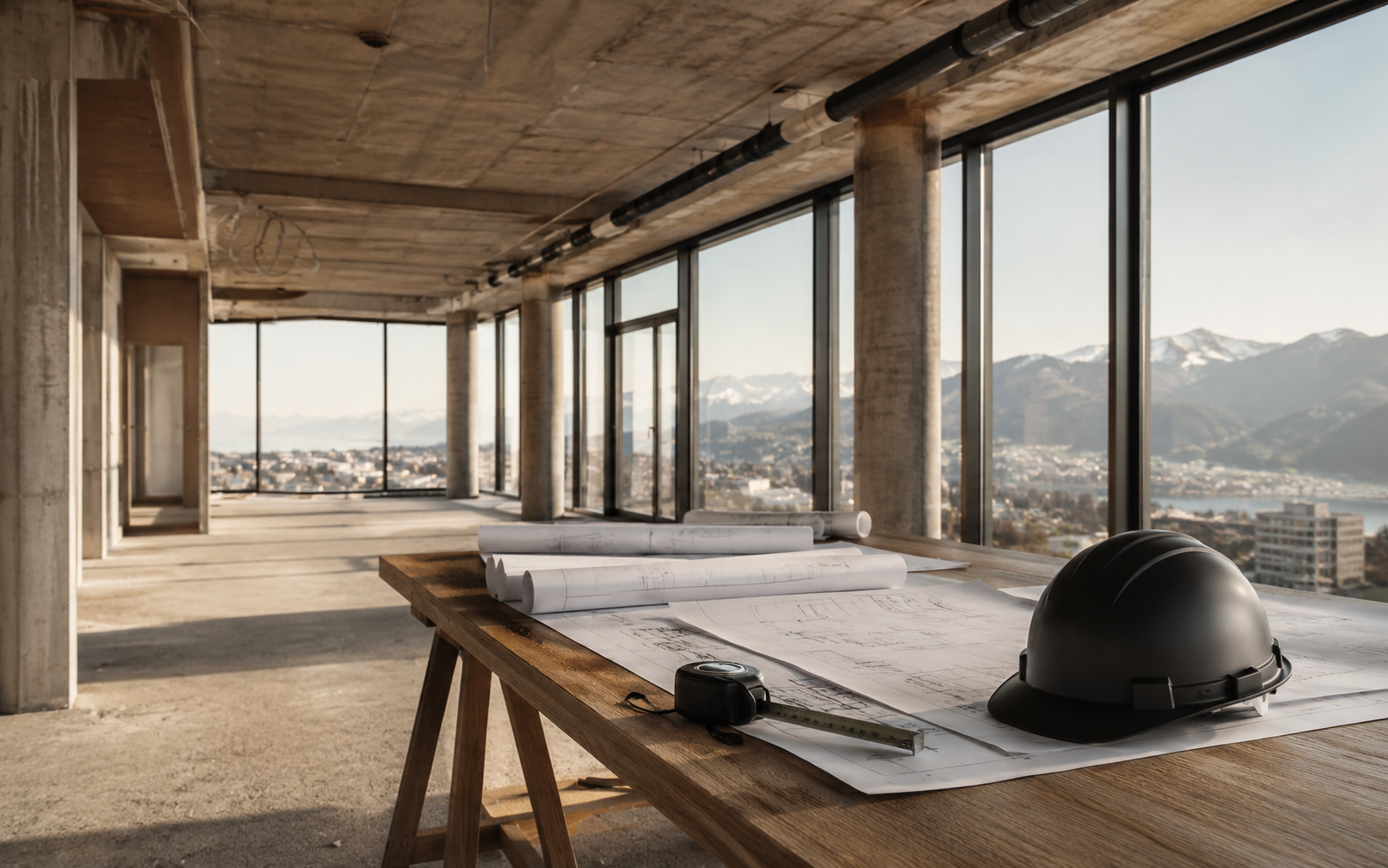 Bauprojekt der Bergmann Services GmbH